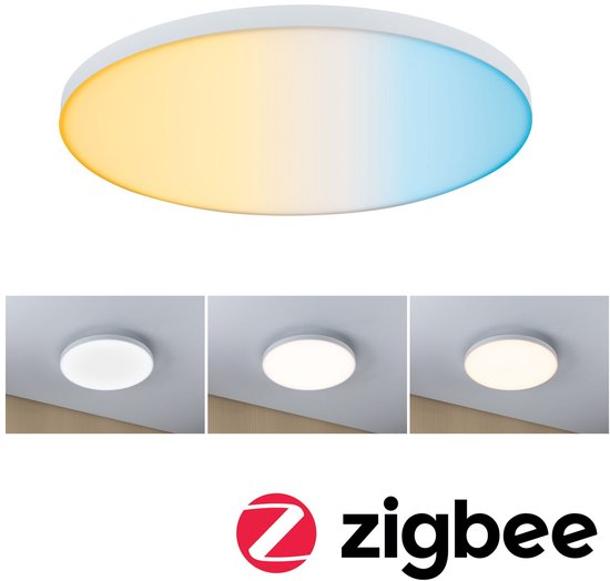 Panneau LED Smart Home Zigbee 3.0 Loria rond 400mm 22W 2200lm Tunable White dimmable