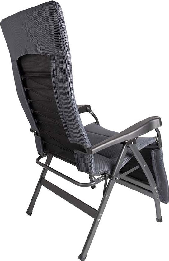 Crespo - Fauteuil relax - XL - AP/252 - Air-Deluxe - Gris