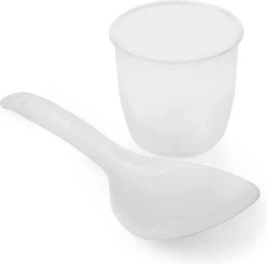 Cuiseur de riz Tristar 2.2L - RK-6129 - 10-12 personnes - Protection contre l'ébullition et le dessèchement, fonction maintien au chaud - acier inoxydable
