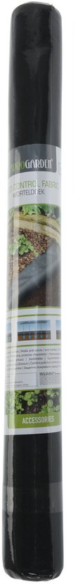 Pro Garden Toile de sol/toile racinaire - anti-herbe - jardin - 150 x 700 cm - noir - articles de potager