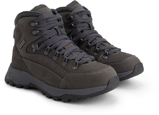 Travelin' Klovborg Ladies - Chaussures de randonnée mi-hautes - Imperméables - Gris - Taille 41