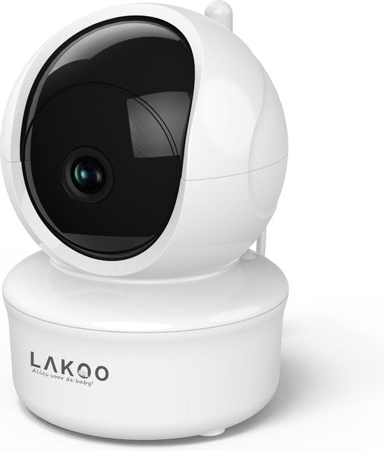 LAKOO babyphone sans moniteur et sans application - caméra d'extension sur Pro5 set