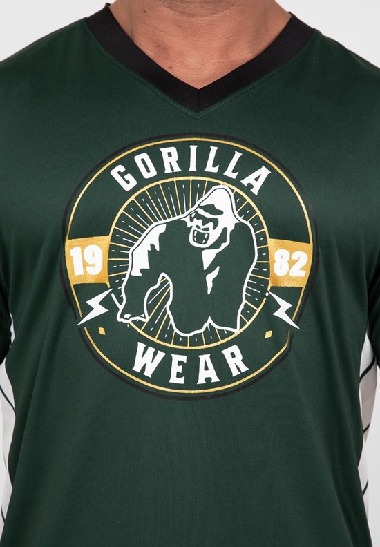 Gorilla Wear - T-shirt Orlando - Vert - S
