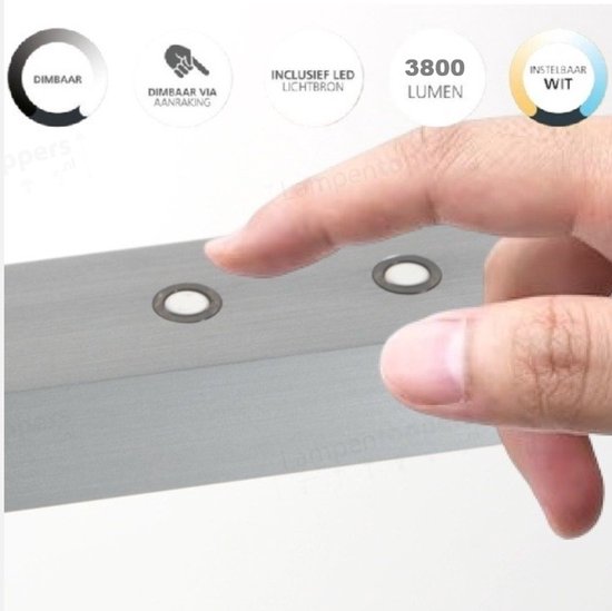 Steinhauer - lampe suspendue - Bande - acier - métal - lampe design - LED - 3995ST