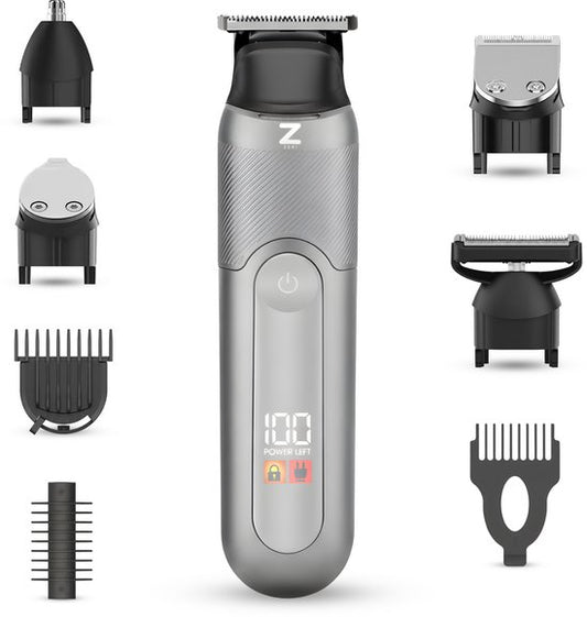 Rasoir Homme - Tondeuse - Tronçonneuse - Tondeuse à nez - Rasoir à grille - Étanche - Zeri