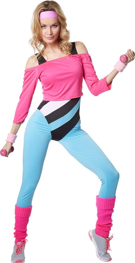 Dressforfun Aerobicster S - costume costume halloween dress up partywear carnaval partywear partywear - 302748