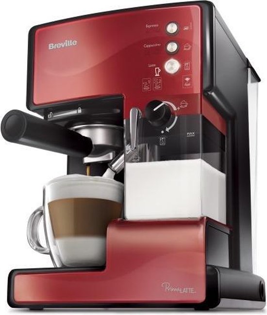 Breville PrimaLATTE Cafetière combinée 1,5 l