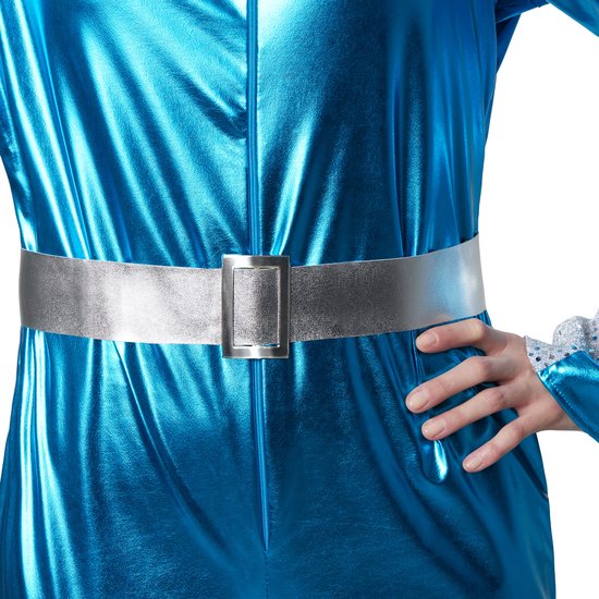 Déguisement Disco Starlet L - Tectake - halloween - carnaval - bleu