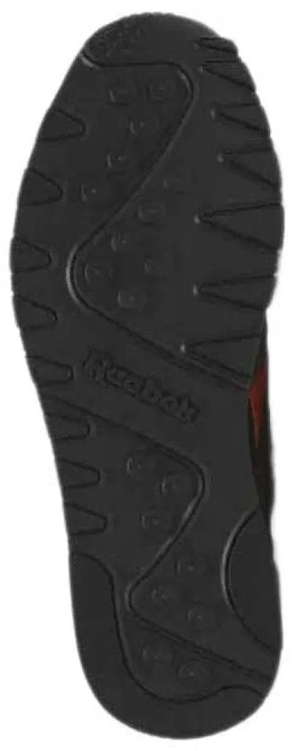 Baskets hommes Reebok Classic Nylon Hunter - Vert avec accents orange - Taille 45