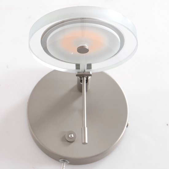 Steinhauer Turound Wall Light 10w 2700K 1 lumière verre clair