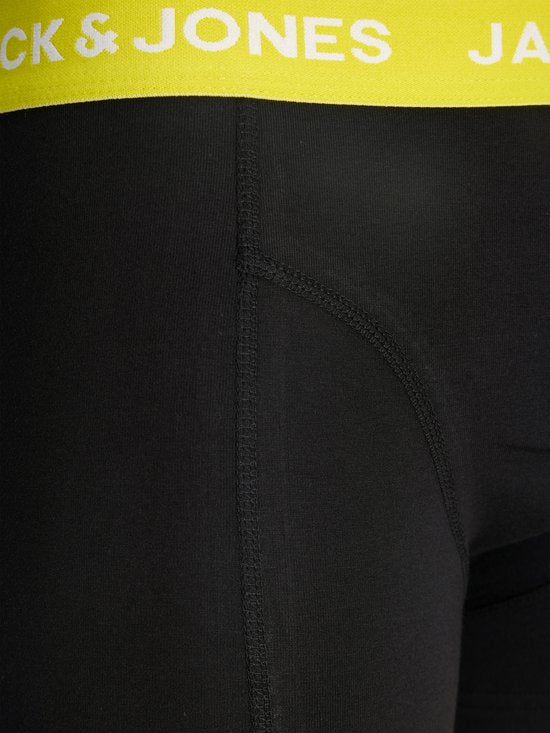 JACK&JONES - JACHARRY SOLID TRUNKS 7 PACK - Hommes - Caleçons