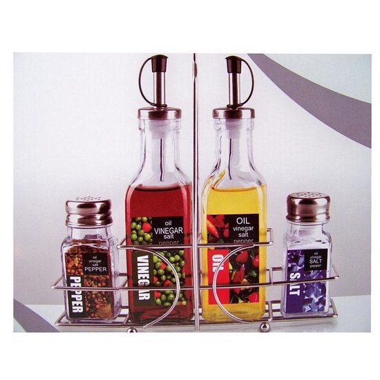 Set d'assaisonnements Cuisine (5 pièces)