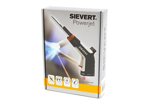 Brûleur SIEVERT Powerjet 2535 sans cartouche à visser - 253511
