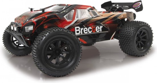 Jamara Rc Brecter Truggy Bl Monster Truck Led 1:10 Lipo Black