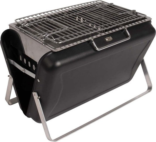 Bo-Camp - Industriel - Barbecue - Irving - Charbon de bois