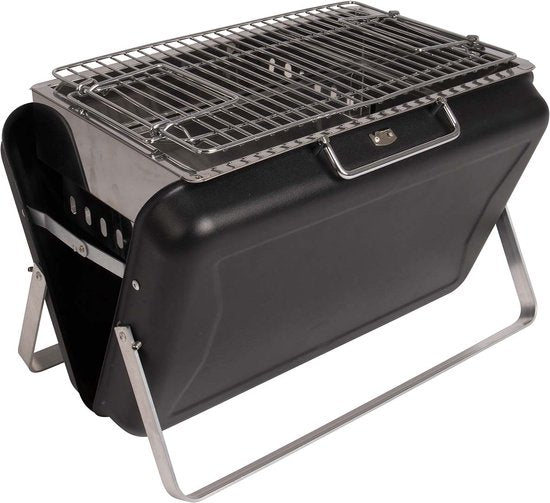 Bo-Camp - Industriel - Barbecue - Irving - Charbon de bois