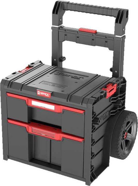 Qbrick System Pro Cart 2.0 Plus 2 tiroirs