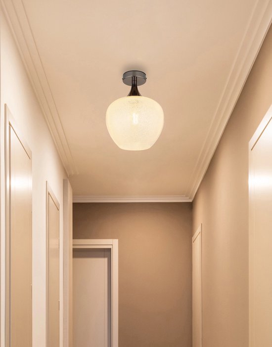 Plafonnier MAXY ø24CM E27 1 lumière Bright