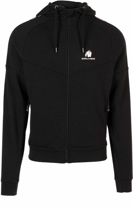 Gorilla Wear Harvey Workout Jacket - Noir - XL