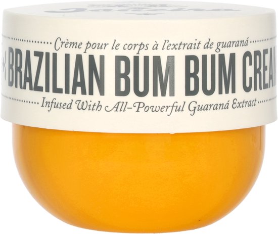 Sol de Janeiro Brazilian Bum Bum Cream - Crème pour le corps avec caféine pour une peau ferme - 240ml