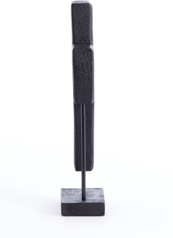 Light & Living - Ornement SALIO - 19x9.5x45cm - Noir