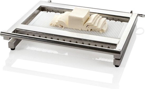 Trancheur de fromage mozzarella Boska - 56 tranches de 0,5 cm - 370 x 350 x 65 mm
