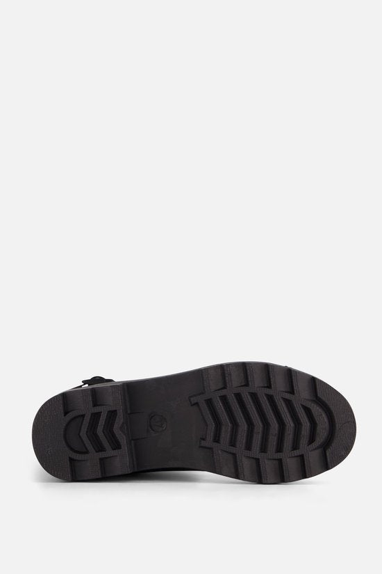 Xq Footwear Bottes de pluie pour femmes en caoutchouc noir - Bottes - 38