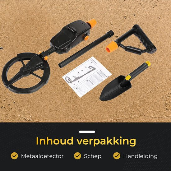 ODESSEY Détecteur de métaux pour enfants - Starter Set - Children - Junior Hunter