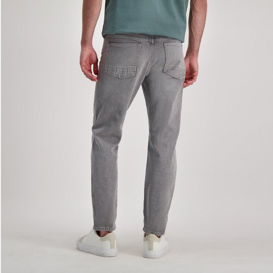 Cars Jeans Blaze Slim Fit Jeans - Gris usagé - Taille 40