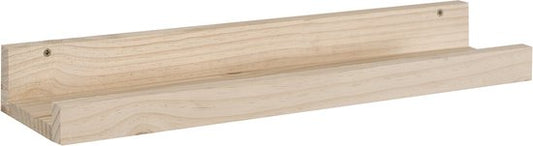 Astigarraga Etagère murale - Etagère murale - Etagère à épices - Etagère à photos - 60cm - Bois de pin PEFC