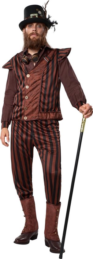 dressforfun - Steampunk gentleman XXL - déguisement déguisement halloween déguisement soirée carnaval déguisement soirée carnaval déguisement soirée - 302344
