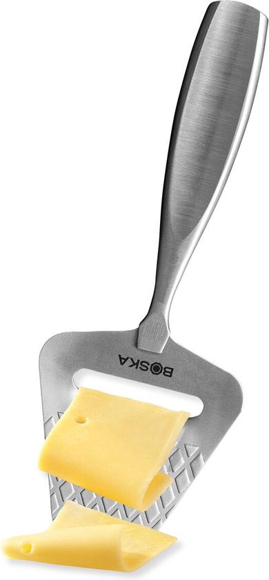 Boska Cheese Slicer Mini Monaco+ - Trancheuse pour fromages à pâte dure - Trancheuse à fromage lavable au lave-vaisselle - Ustensiles de cuisine - Accessoires de cuisine - Garantie 10 ans