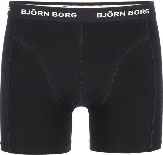 Bjorn Borg 3p SHORTS SHADELINE SAMMY - Slip de sport casual - hommes - noir - S