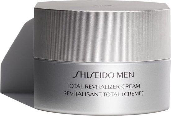 Shiseido Men Total Revitaliser Cream - Crème anti-âge vitalisante - 50 ml