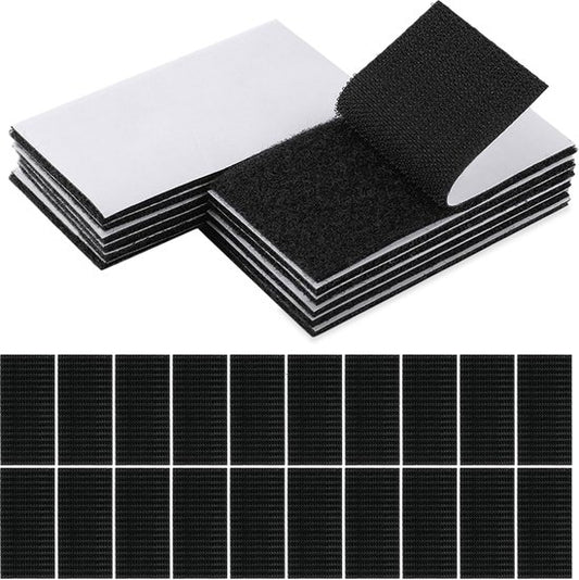 Luft Velcro à coudre - 10 pièces - 5x10cm - Velcro - Velcro - Ruban adhésif