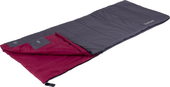 Bo-Camp - Sac de couchage - Gramark - Double face - Or