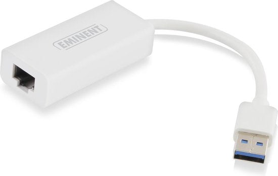 Adaptateur réseau Gigabit USB 3.0 d'Eminent