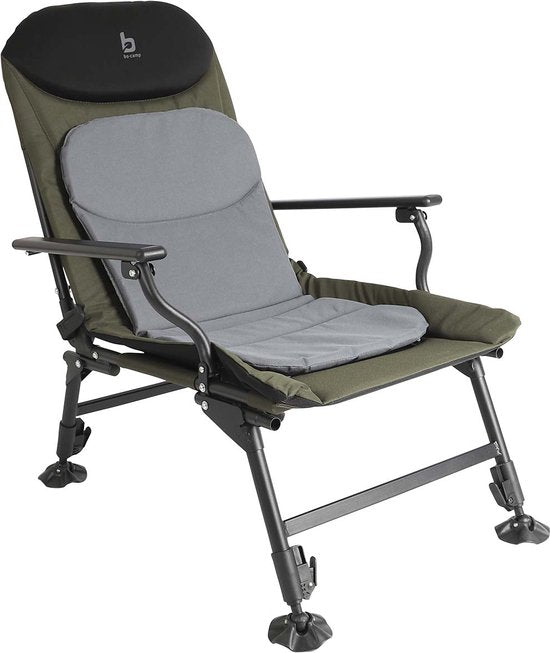 Bo-Camp - Chaise de pêche - Carpe - Acier