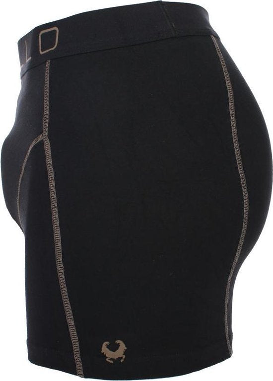 Cavello - 2-pack Boxershorts Noir / Pepita Print - S