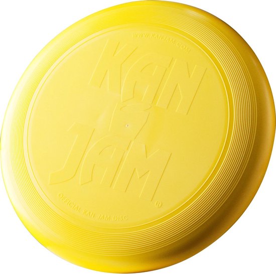 KanJam Original Game Set - Jeu de frisbee pour l'intérieur et l'extérieur - Recyclé