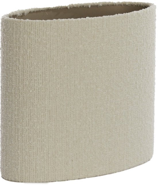 Light & Living - Abat-jour - Bolero - naturel - textile - E27 - 3530205