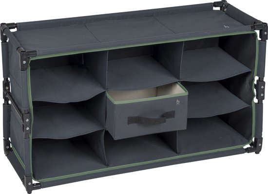 Bo-Camp - Armoire/organiseur - 9 compartiments