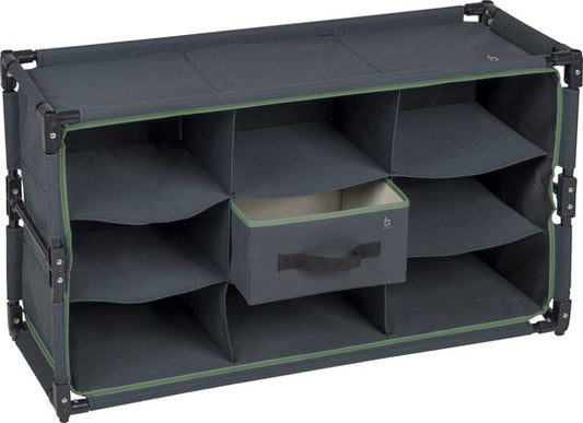 Bo-Camp - Armoire/organiseur - 9 compartiments