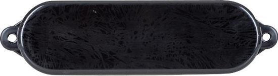 Flatfender noir - 45x12x6cm