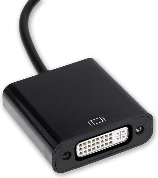 Garpex® Adaptateur Displayport vers DVI-I - DP vers DVI - Adaptateur DP vers DVI - Convertisseur Full HD 1080P