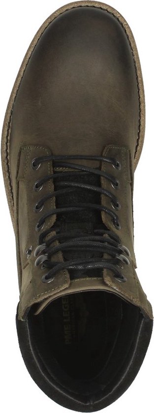 PME Legend - Chaussures à lacets pour hommes Cargotanker Khaki - Green - Taille 44