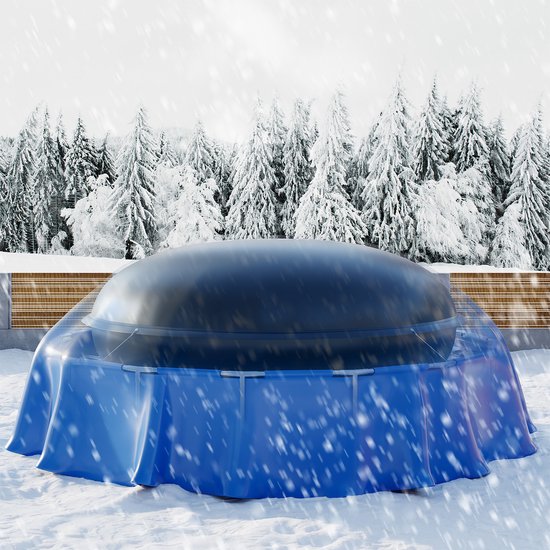 Bâche gonflable - 4 mètres - Ronde