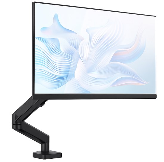 Bras pour écran avec vérin à gaz - Support pour 1 écran - 13 à 32 pouces - Supports - Très stable - Noir - Skoov