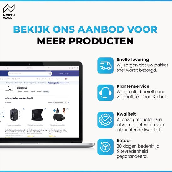 Northwall Card Holder - Porte-cartes de crédit en carbone avec pince à billets - Pince à billets - RFID Anti-Skim - Jusqu'à 12 cartes