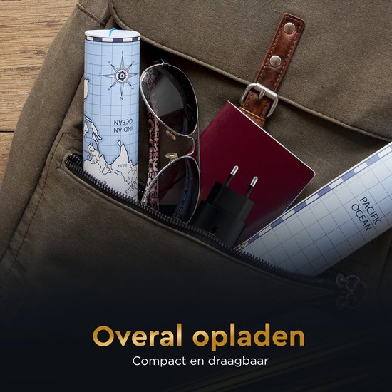 Golden Sound original 45W fast charger - USB C Fast Charger - 2 metre charging wire - Power adapter - Charger suitable for Samsung